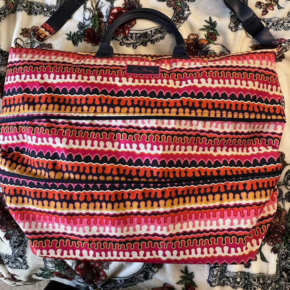 Vera Bradley duffel bag